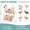 Cleaning Cloth Reusable Kitchen Dish Towels Eco-friendly Microfiber Floral Flamingo Print Dishcloths Lint Free Washable Duster Rags Tea Towels 9*7inch