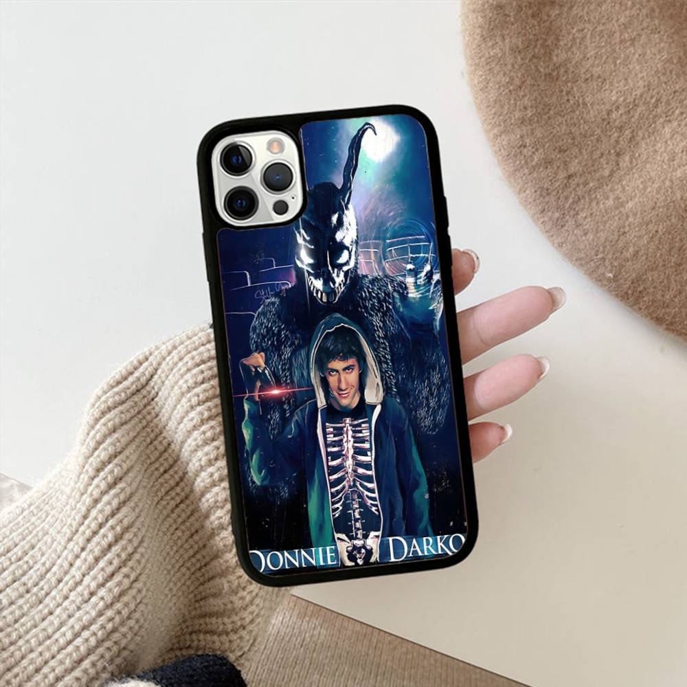 Horror D-Donnie D-Darko Movie PC+TPU Phone Case For IPhone 17 16 15 14 PRO MAX 11 12 13 PLUS MINI Cover