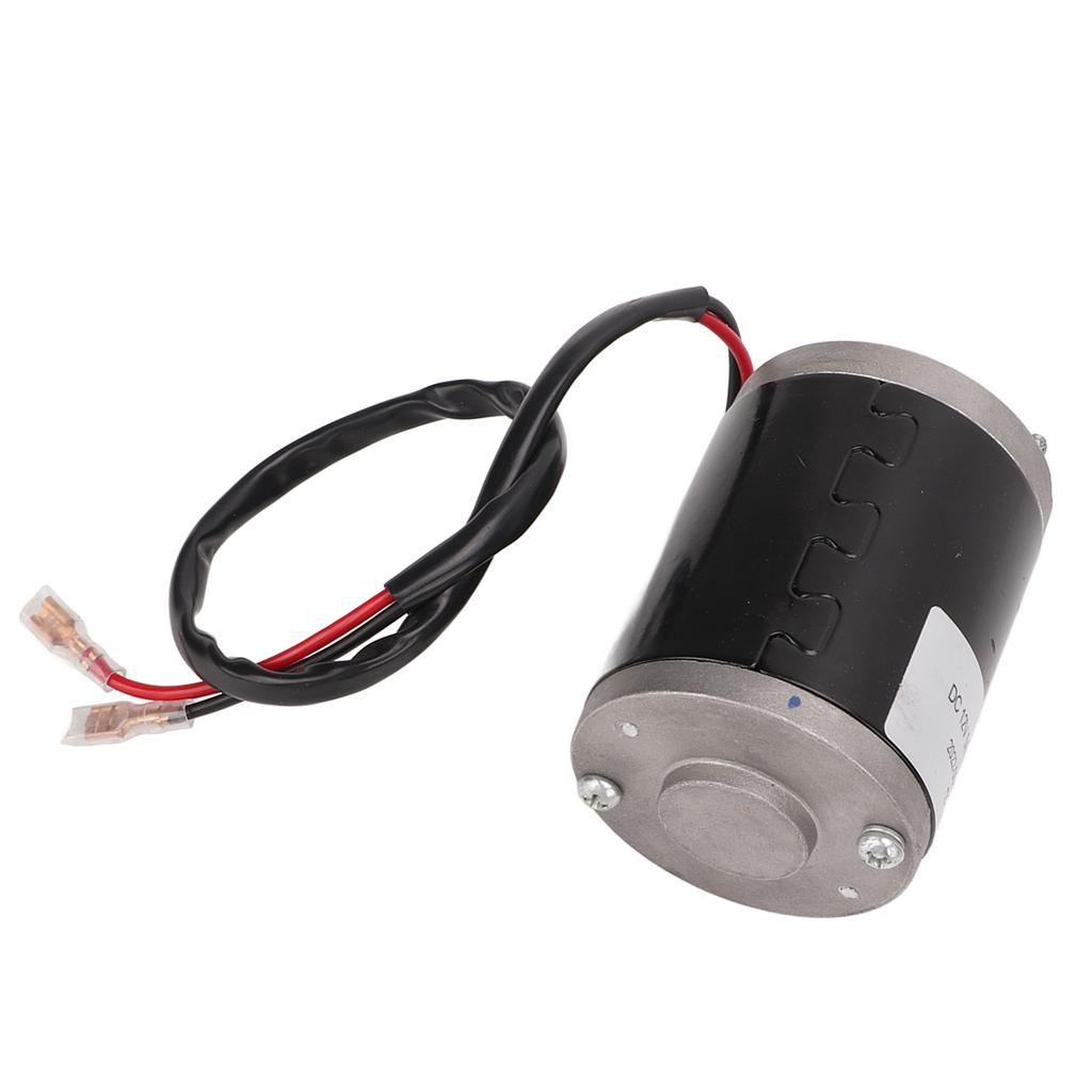12V 120W Brushed Motor High Speed 5000RPM Small Brushed Motor with D Shaft for Electric Scooters Motorcycles DIY