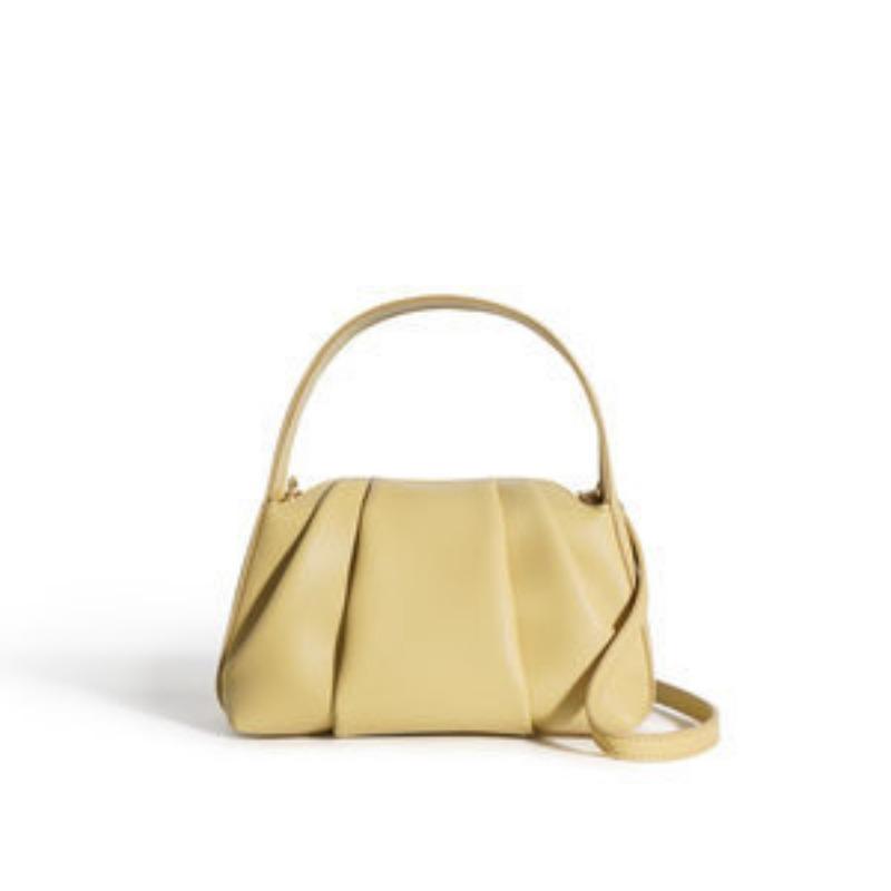 Niche Design Mała i wykwintna torebka plisowana Cloud Foreskin Jednoramienna torba typu crossbody dla kobiet