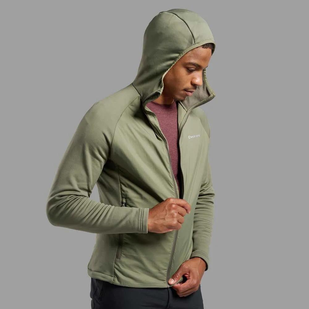 Montane Толстовка на молнии Sirocco Lite