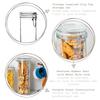 Bormioli Rocco Asplund FIDO Spaghetti Jar, Clear, Size: Approx. 9.8 H28, 8004360093780