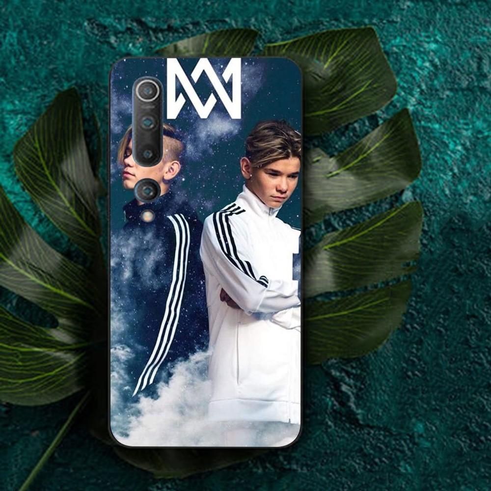 

Music Marcus And Martinus Band Phone Case For Redmi Note 4 X 5 A 6 7 8 T 9 9S 10 11 11S 11Epro Poco M3 Pro Redmi Note11Epro