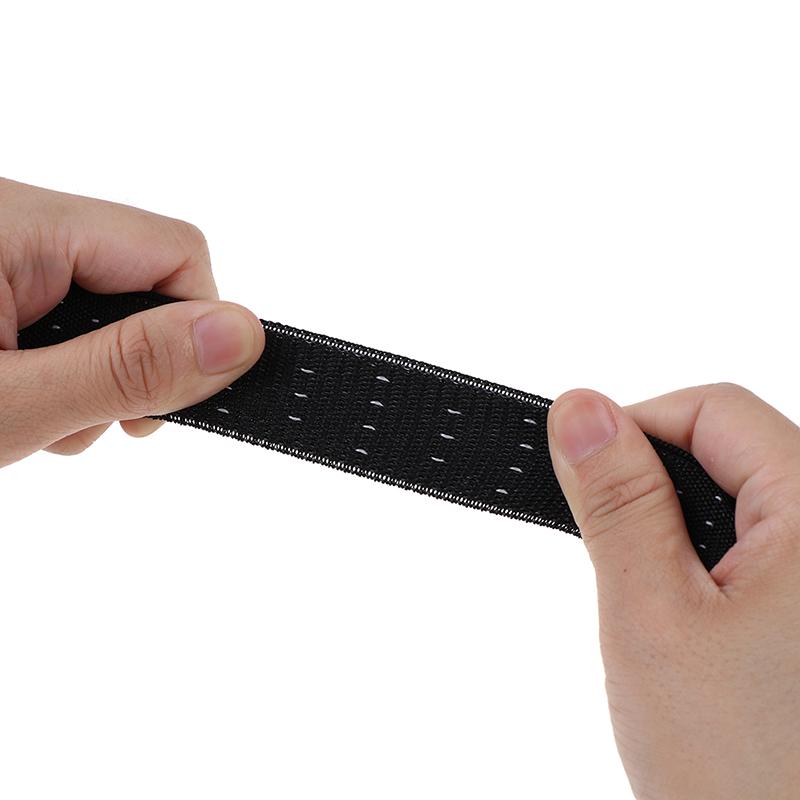 1Pair Mens Shirt Stays Garters Military Holder Non-Slip Clamps Leg Suspenders