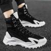 High-top New Autumn Leisure Sports Mountaineering Hiking Locomotive Boots Martin Boots