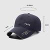 Spring Summer Breathable Quick-Drying Cap Letter Baseball Cap Men's Outdoor Sunshade Sports Cap