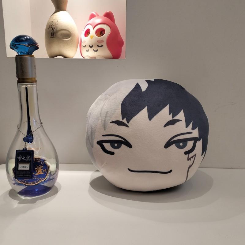 Dr.STONE Plushies Dumpling Pillow  Ishigami Senkuu  Asagiri Gen Saionji Ukyo Shishio Tsukasa  Hyoga Steamed Bun Pendant 10cm