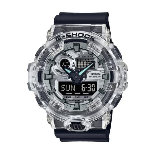 

Часы Casio G-Shock Серия Camouflage Skeleton GA-700SKC-1AJF Мужские Черные