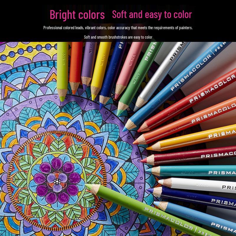 Prismacolor Sanfu Biliba Oil-Based Colored Pencil Set, 72-150 Colors for Hand-Drawn Art