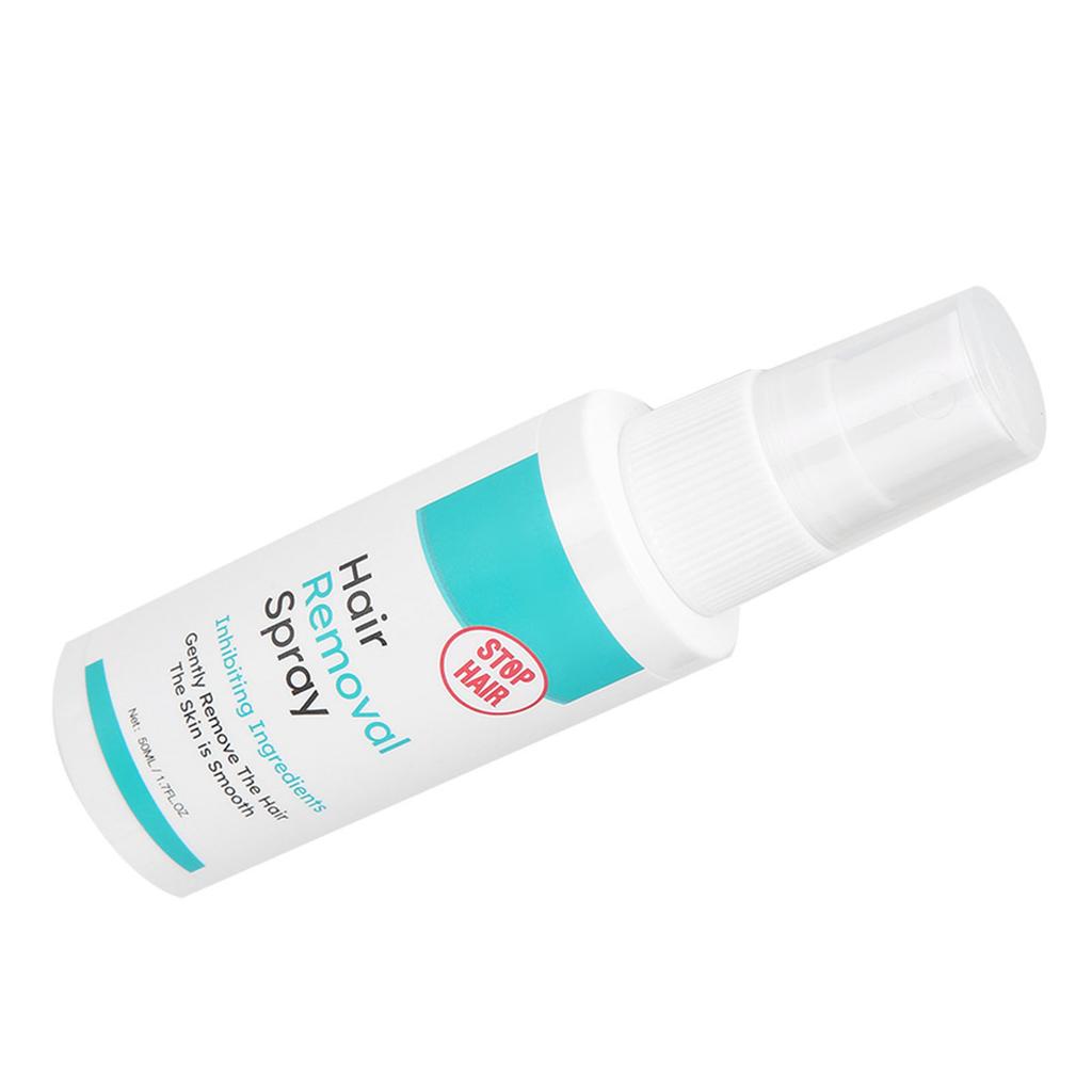Lanthome Hair Removal Spray Painless Permanent Depilatory Cream Nourishing Hair Inhibitor 50ml