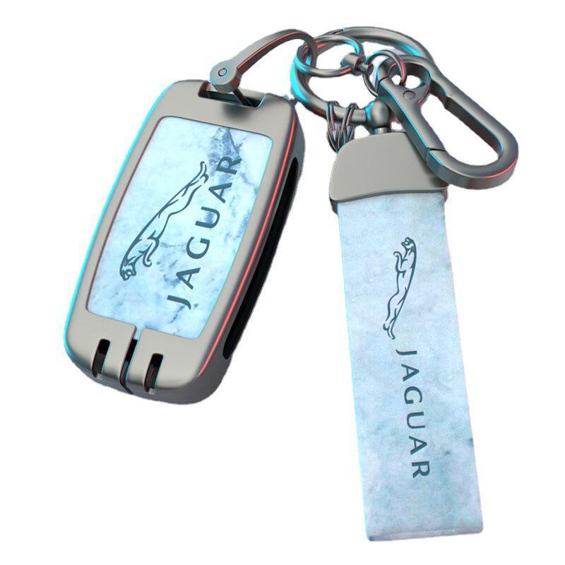 Jaguar Key Case XEL/XFL/F-PACE/XF/XJL Car Accessory Set