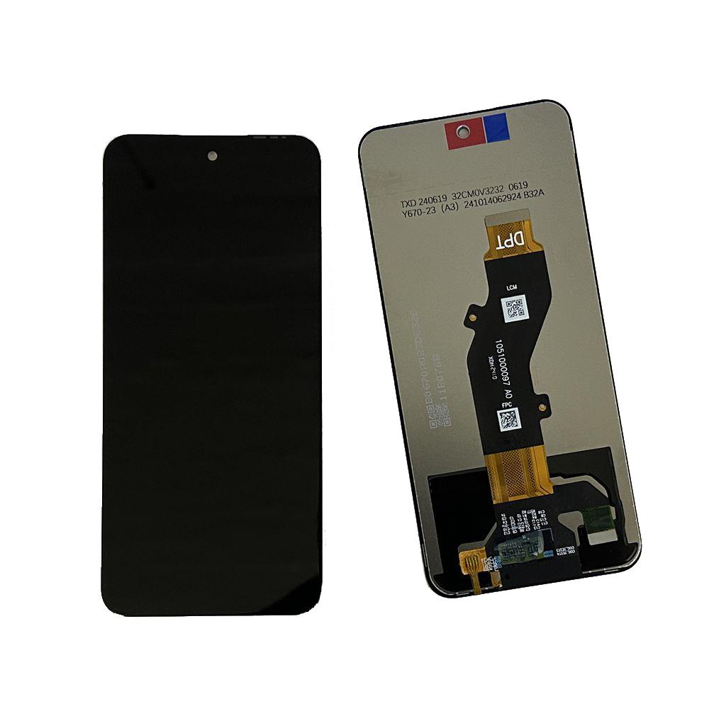 LCD Screen and Digitizer Full Assembly For Tecno Pop 9 4G KL4h