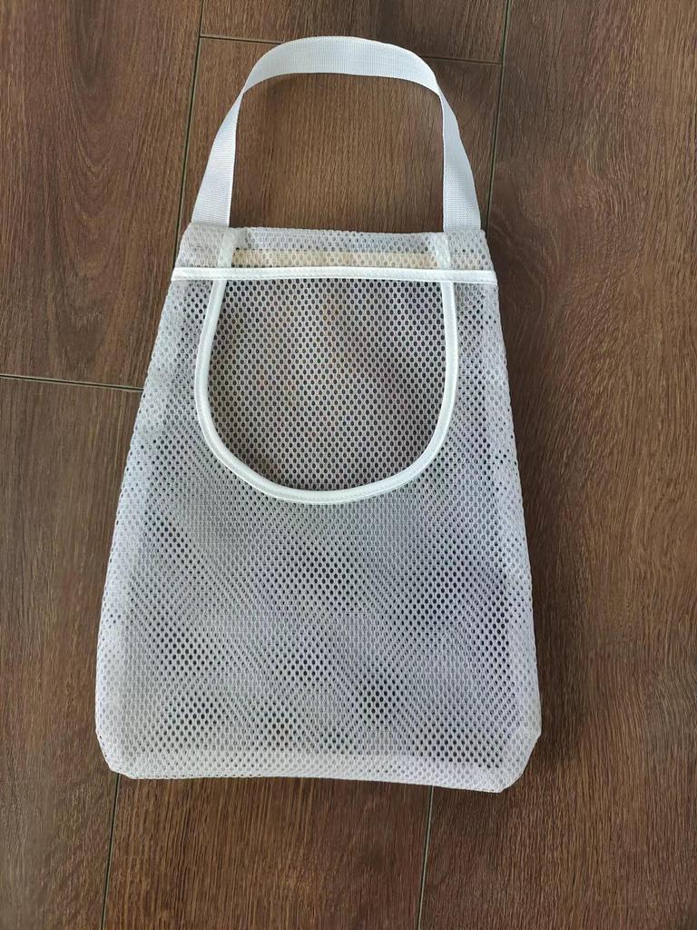 Multi-Functional Hanging Kitchen Storage Bag for Fruits, Vegetables, and Garlic