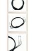 Compatible with Kawasaki W800 Throttle Cable - Fuel Supply & Return, Extendable 304 Inner Core.