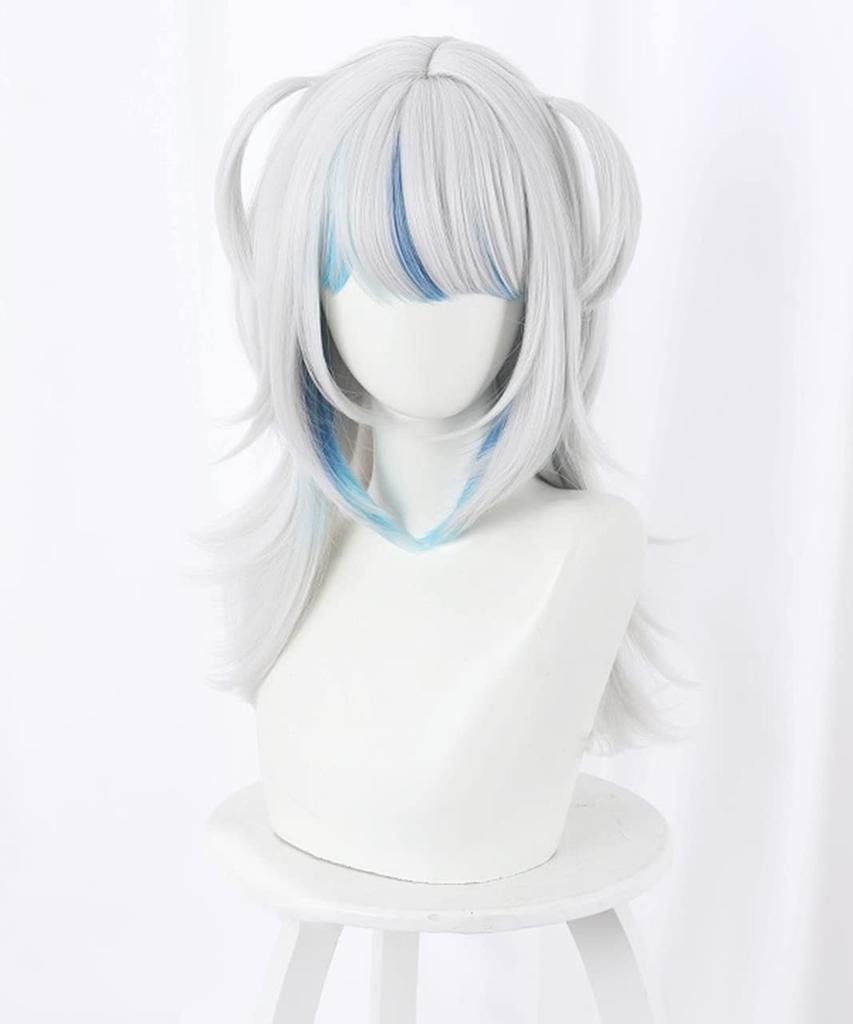 [Milky Time] Hololive Cosplay Shark Gawr Gura Wig (L)