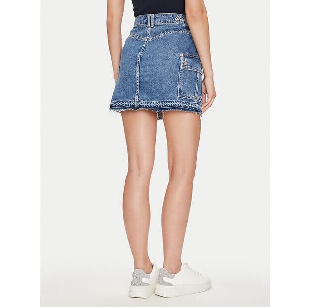 Юбка джинсовая Guess W4YD52 D5B65