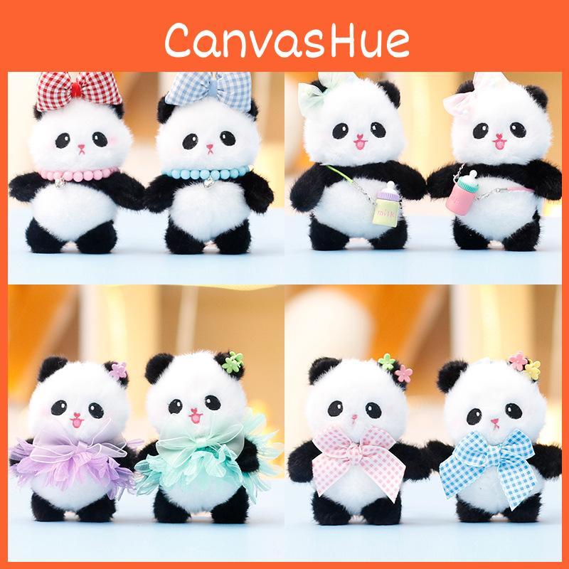 Panda Bag Messenger Plush Toy Keychain Ornament For Home Decor And Gifts Teen