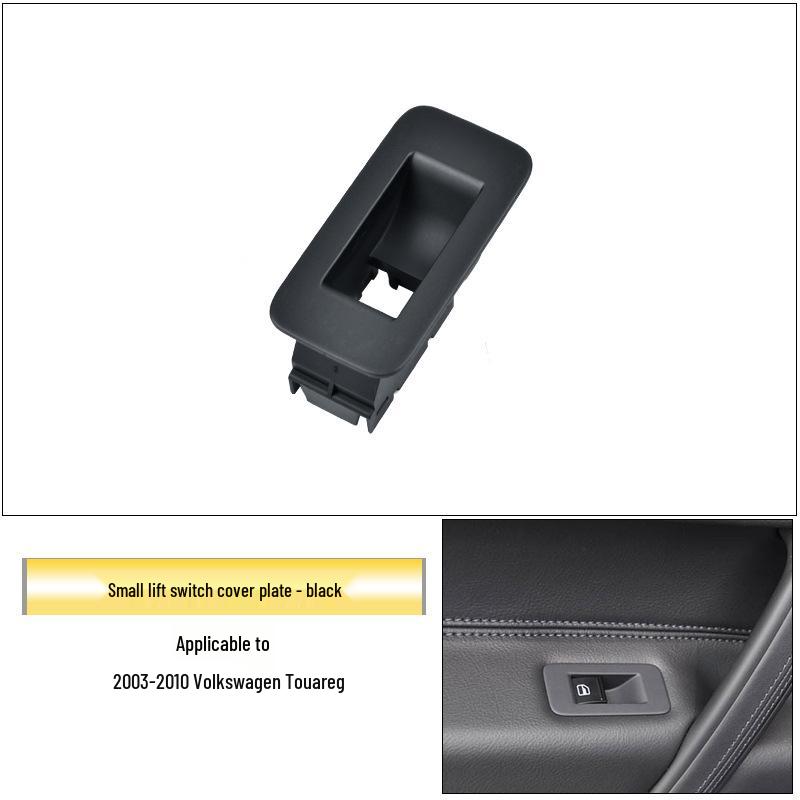 Volkswagen Touareg Driver's Side Power Window Switch Cover for Interior Door Handle