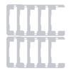 Uprgades Metal Wall Plate Spacers Metal Device Leveler Plates Flush Fit Leveling Plates for Electrical Outlets & Boxes
