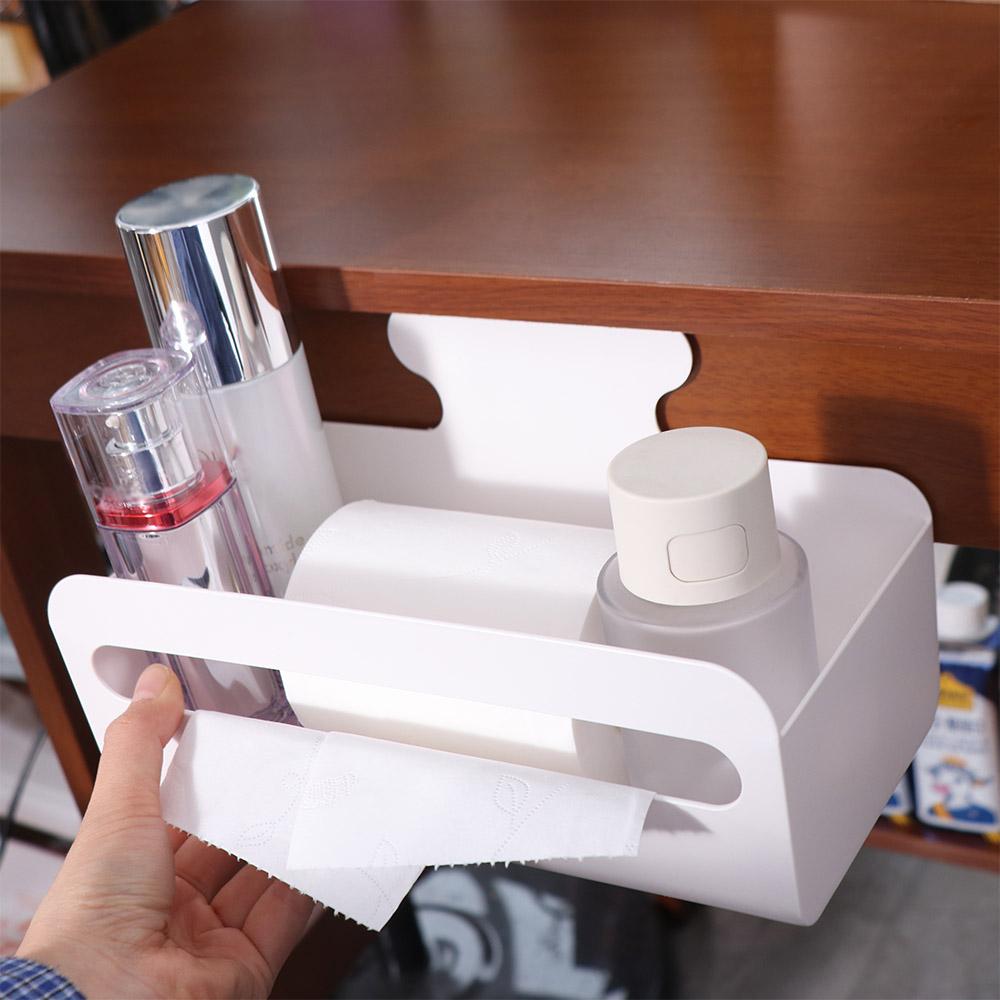Large Capacity Magnetic Paper Towel Holder Wall Mounted Refrigerator Organizer  Kitchen