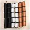 Shoe Repair Nylon Thread: Upper Sole, Black/White/Brown, Awl Binding, Mending Thread In Stock