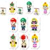 Super Mario Bros Plastic Puzzle Toy For Kids Educational Building Blocks Gift