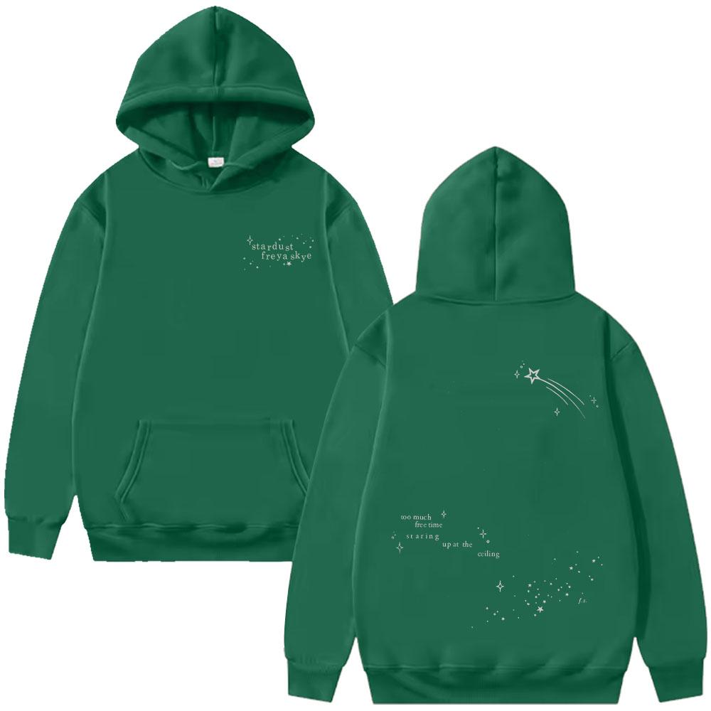 Silent Treatment Hoodie Freya Skye Vintage Vintage Pullovers Women Men Fashion Casual Oversized Sweatshirts Long Sleeve Clothing
