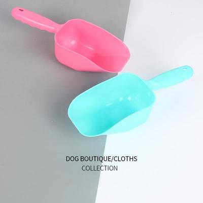 Pet Food Shovel - Thickened Plastic for Dogs & Cats