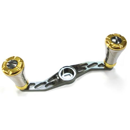 

Котушка LIVRE Type2-f [Forte] Full (для правого намотування) для Shimano 90 (Gunmetal P + Gold G)