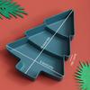 Christmas Tree Fruit Plate Marry Christmas Candy Snack Dish Party Decorations For Home Xmas Gifts Happy New Year