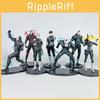 Monster No8 Pvc Collectible With Articulated Design For Anime Fans