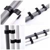 3~20PCS 20mm 25mm 32mm Type H Pipe Clamps Aquarium Fish Tank Fitting Agricultural Irrigation Water Pipe Support Double U Type
