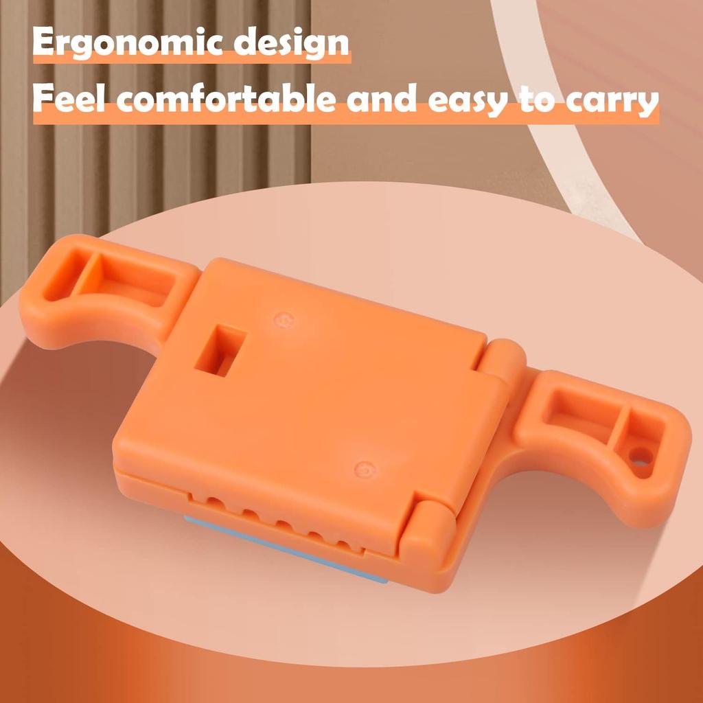 2CP FTTH Fiber Optic Stripper, 1.9-3mm Ccess Tool Loose Buffer Tube Stripper-Orange