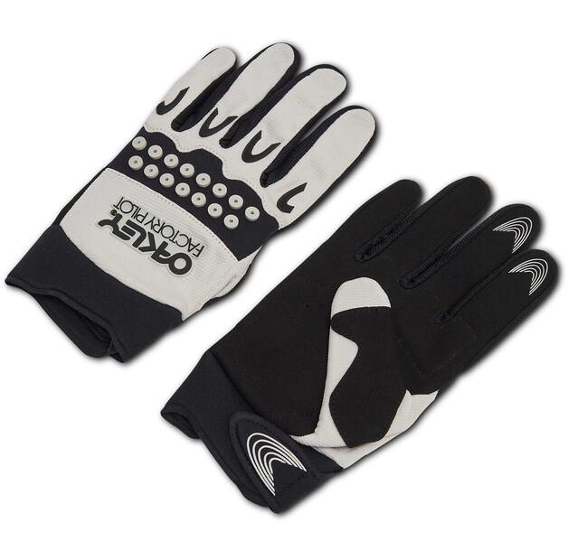 Oakley Switchback MTB Long Cycling Gloves (black)