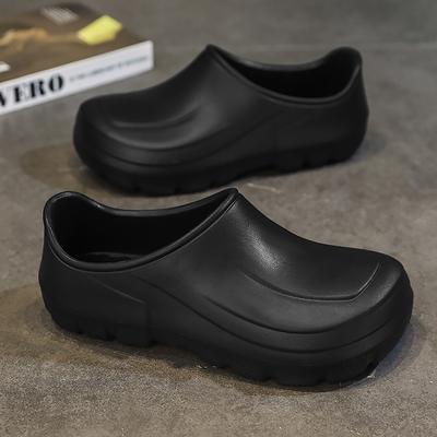 Mode Sommer Herren Sandalen Ölfest Wasserdicht Kochschuhe Arzt Krankenschuh Leicht Garten Sandalen Lässige Hausschuhe Strand Aqua Schuhe