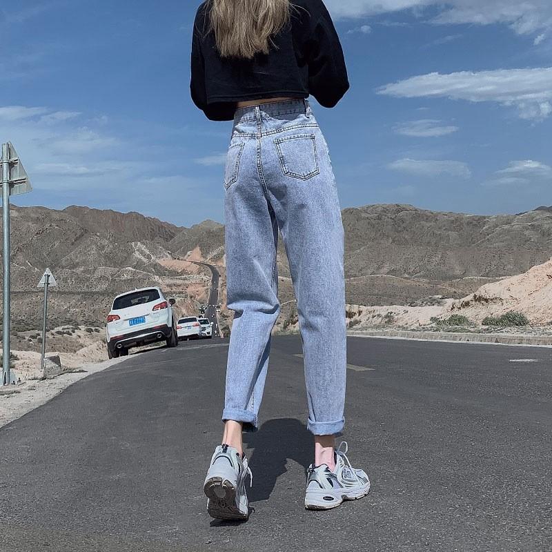 Loose And Adjustable Harun Jeans For Women