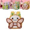 Adorable Cartoon Nylon Backpack For Toddlers Lightweight And Comfortable Design