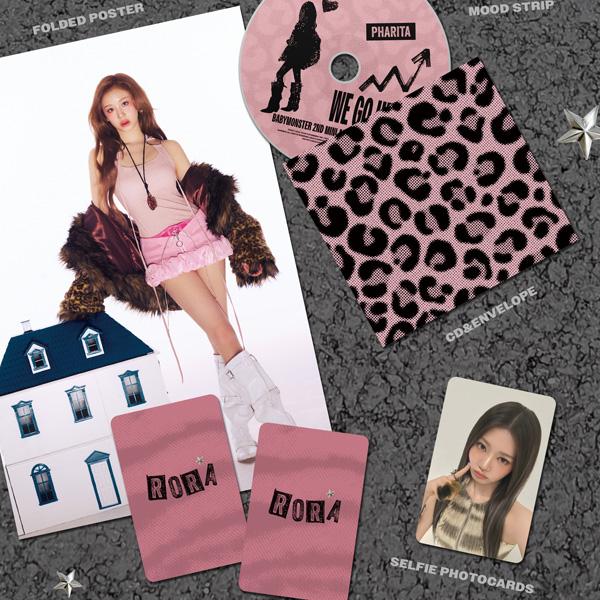 BABYMONSTER 2nd MINI ALBUM [WE GO UP] PATTERN Ver.