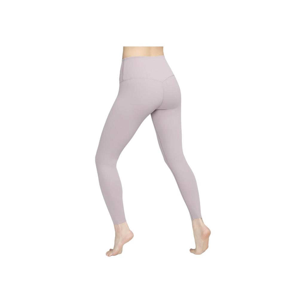 Nike Zenvy Solid High-Waisted Leggings Women Leggings Light-Purple DQ6014-226