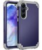 3 In 1 Heavy Rugged Armor Shockproof Case For Samsung Galaxy A13 A04S A14 A54 A15 A35 A55 5G Silicone Lining Plastic Phone Cover
