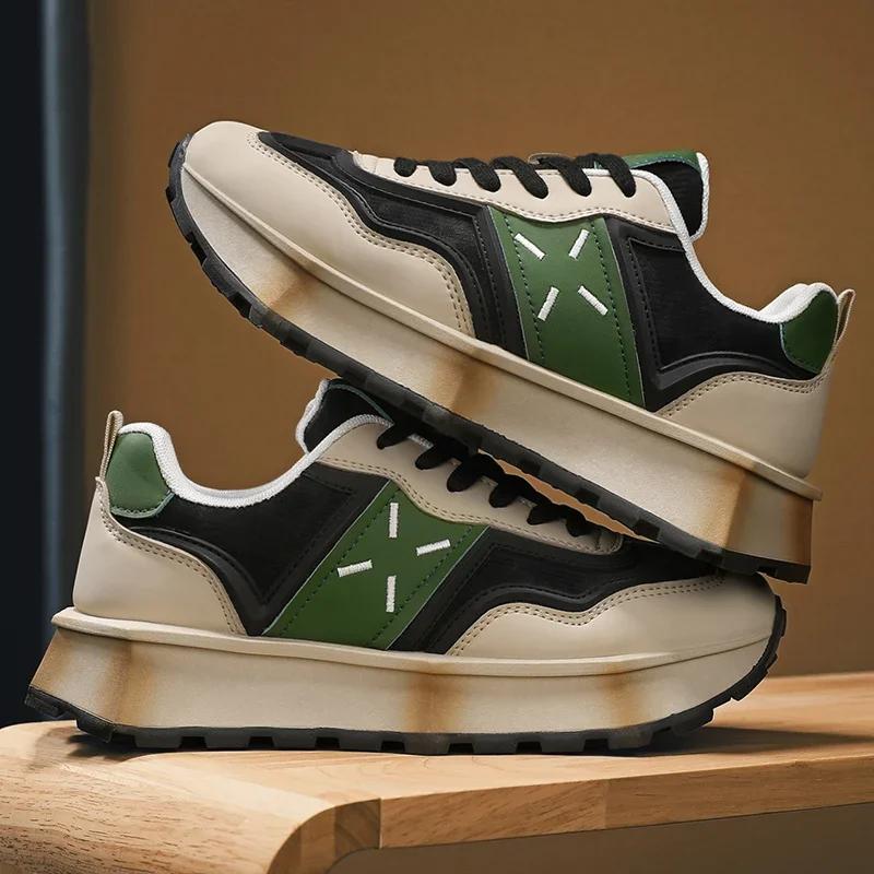 2024 neue Schuhe für Männer Turnschuhe männliche Freizeitschuhe für Herren Tenis Luxusschuhe Trainer Race Atmungsaktive Schuhe Mode Halbschuhe Laufschuhe