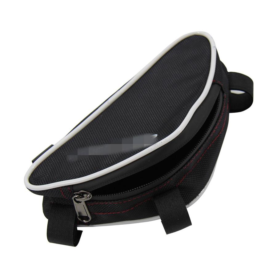 2x Waterproof Motorcycle Frame Crash Bar Placement Bag Fit For BMW F800GS F700GS