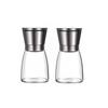 304 Stainless Steel Manual Salt & Pepper Grinder Set