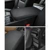 INTGET Center Console Cover for Chevy Impala Accessories 2014-2020 Leather Center Arm Rest Lid Cover Interior Accessories for Chevrolet Impala 2014