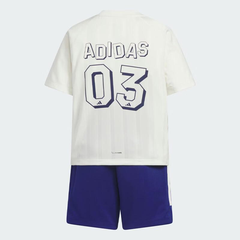 adidas Sportswear Short Sleeve Tracksuit KA1020 152