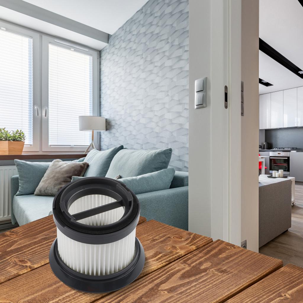 Washable H13 HEPA Exhaust Filter For CleanMaxx MJ1901B For Cyclone Vacuum Cleaner, Replacement Dust Container Filter