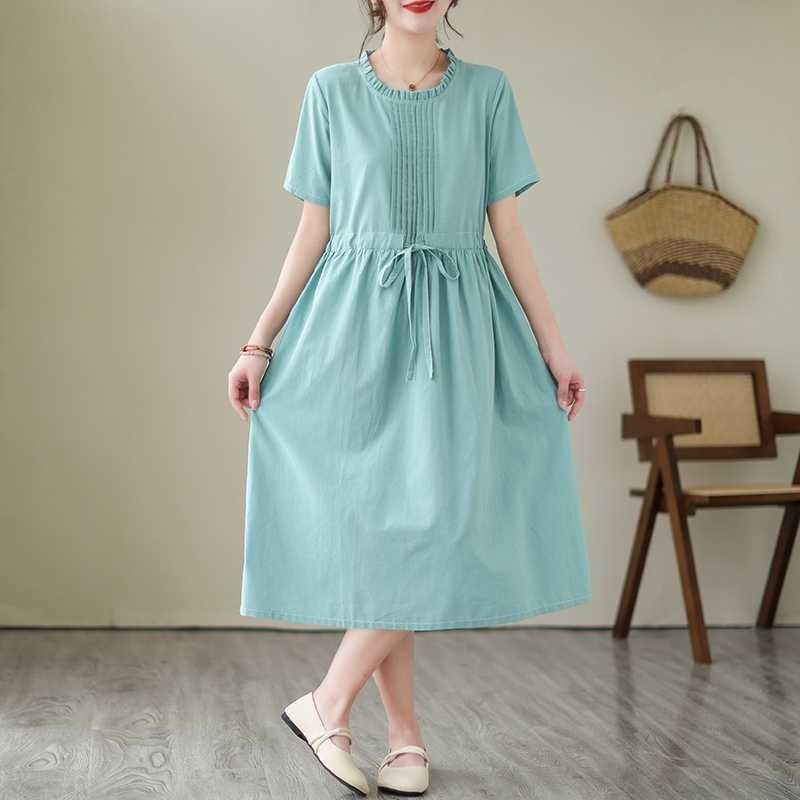 Women's Office Casual Long Dress