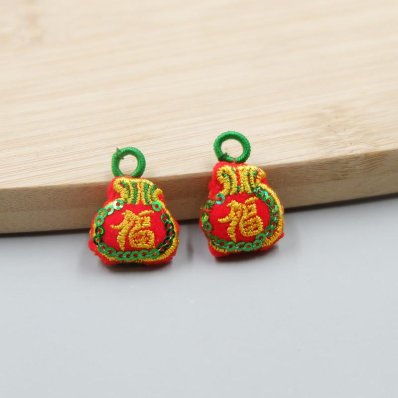 Dragon Boat Festival Diy Bracelet Small Zongzi Accessories Material Handwoven Tiger Sachet Pendant Hand Rope Accessories
