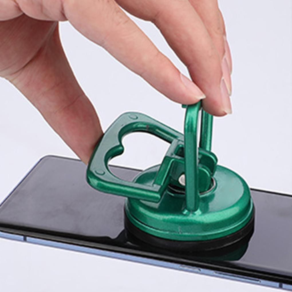 Car Dent Puller Metal Silicone Bodywork Panel Ding Suction Cup Handle Portable Dent Repair Sucker