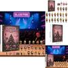 Blackpink Christmas Countdown Advent Calendar With Acrylic Keychains For Holiday Gift Giving